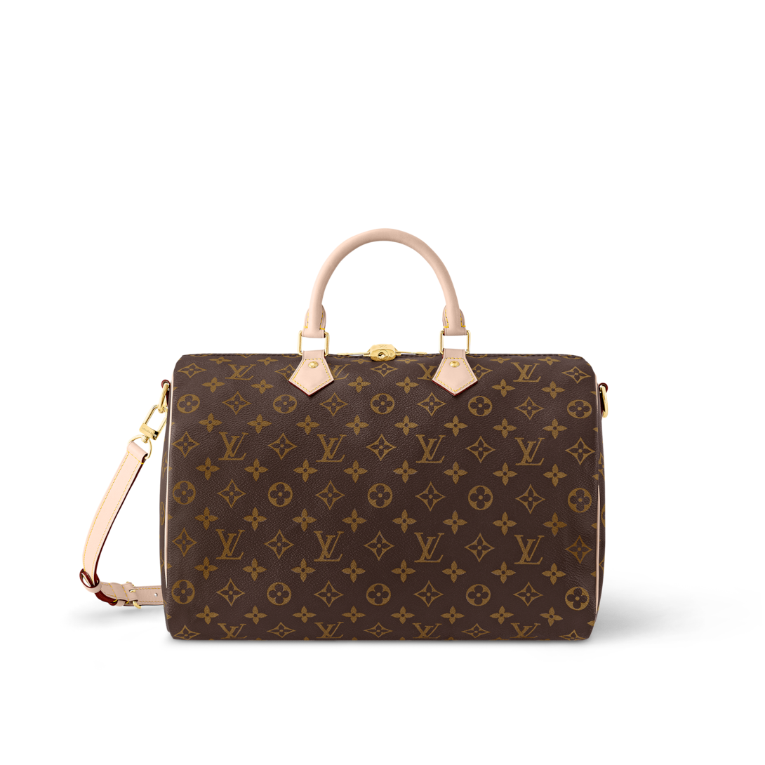 Speedy Bandoulière 35 Monogram - Handbags | LOUIS VUITTON
